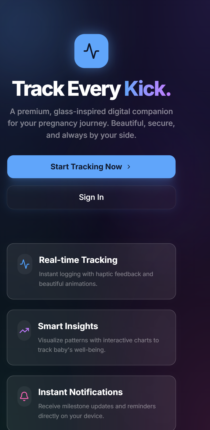 Mobile PWA Experience