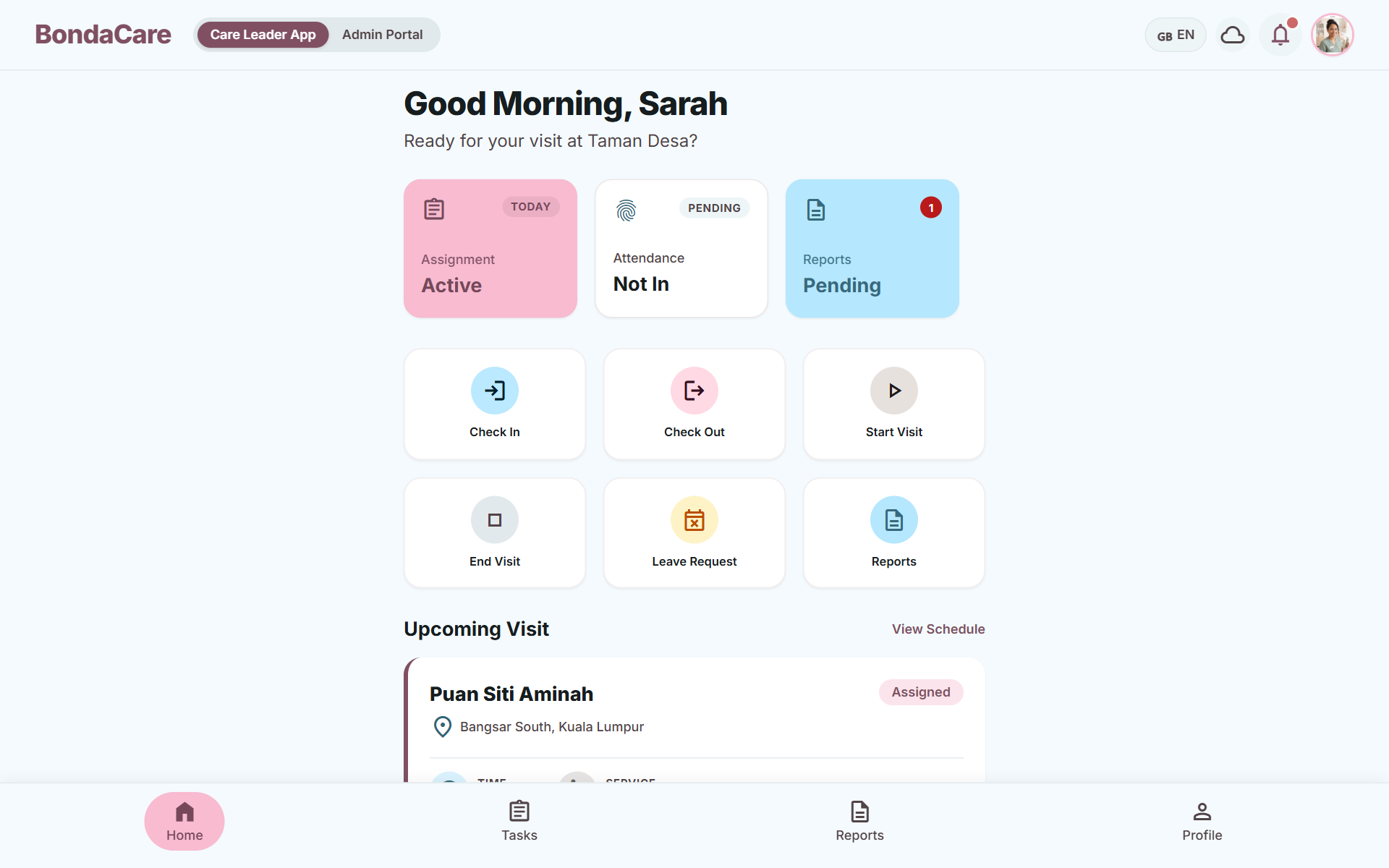 BondaCare preview