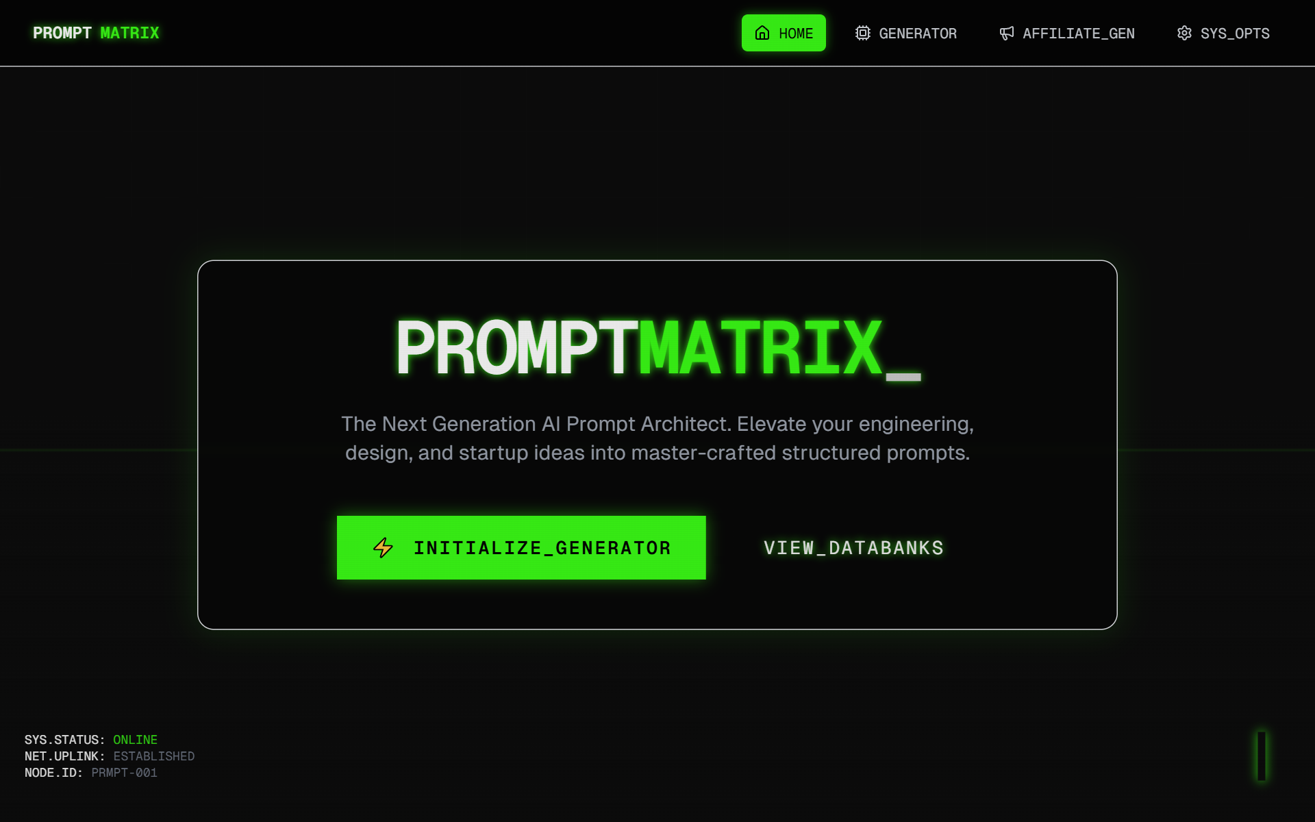 AI Prompt Optimization Studio