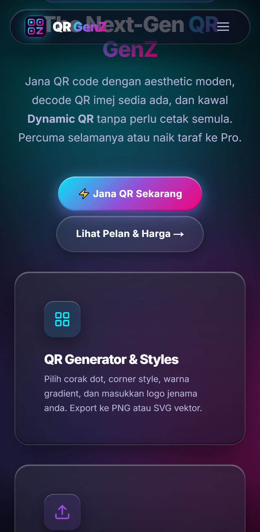 Mobile Responsive Scanner